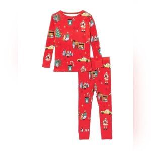 Wondershop Unisex Kids Holiday Christmas City Matching Family Pajama PJ’s Set